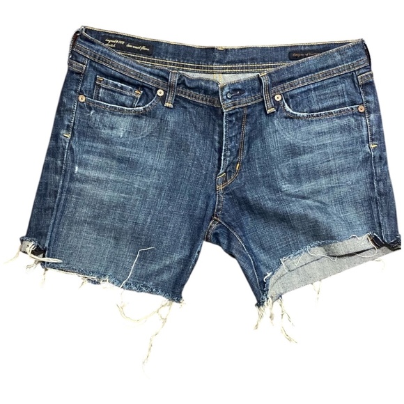 Citizens of humanity cutoff Jean shorts. - Picture 1 of 13